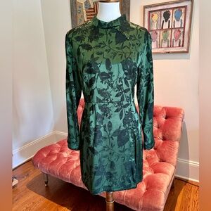 Zara Jacquard Dress